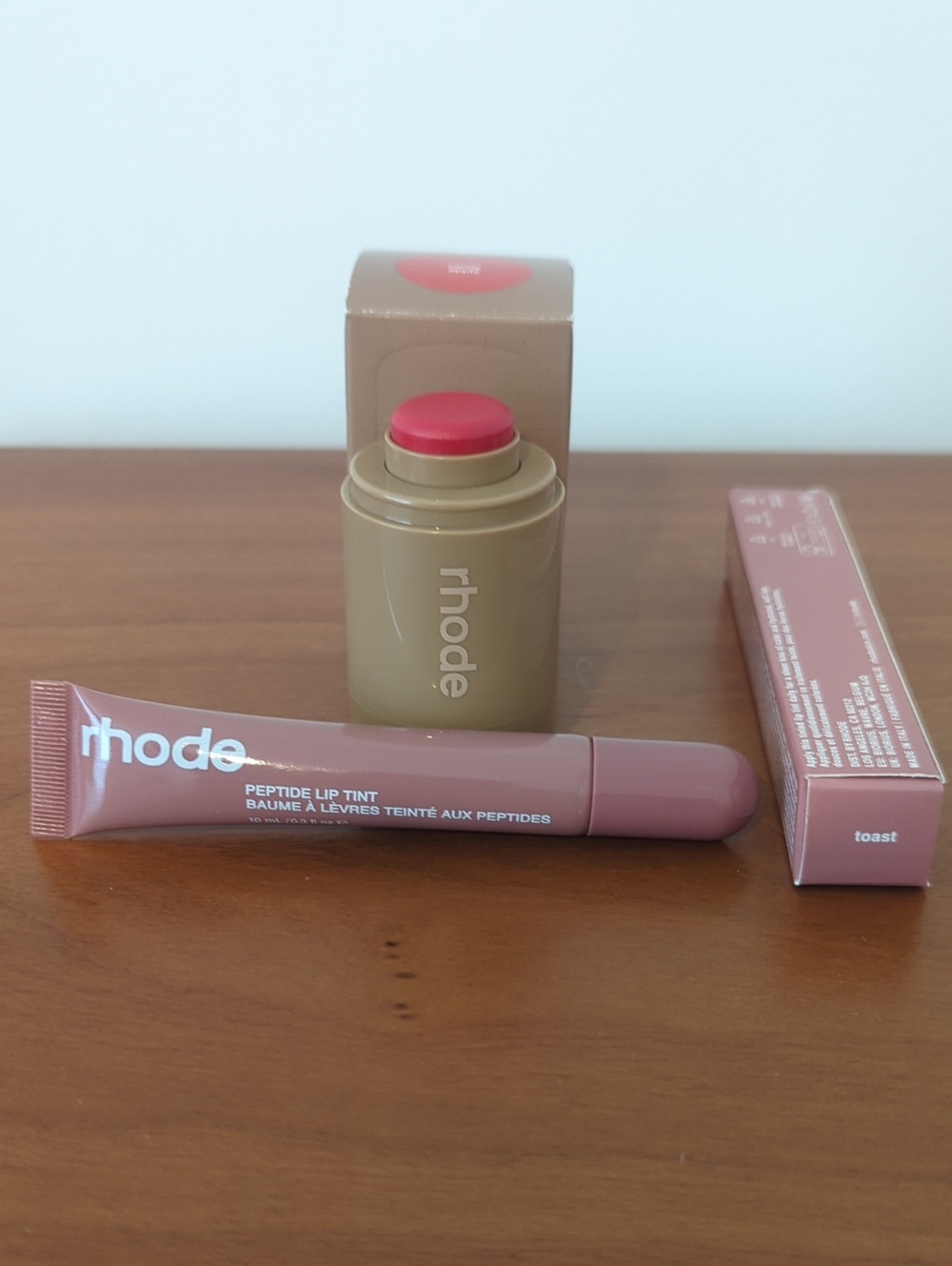 Brand New RHODE Lip Tint & Pocket Blush Duo - Picture 3 of 4
